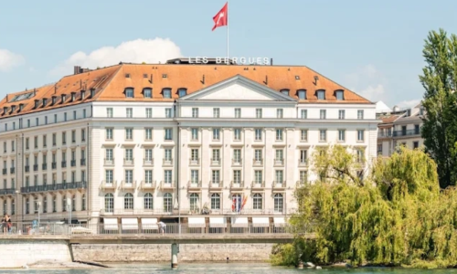 Four Seasons H&ocirc;tel des Bergues Geneva