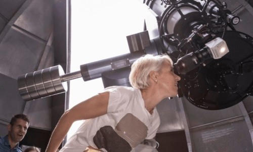 Reise in die Tiefe des Alls