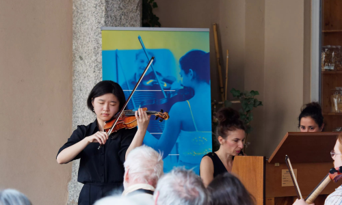 Concert des &eacute;tudiants | Basson, violon, alto et contrebasse