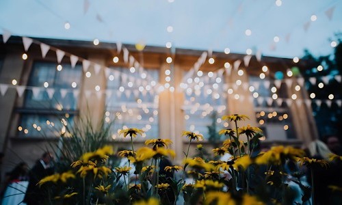 Stufenbau Eventlocation