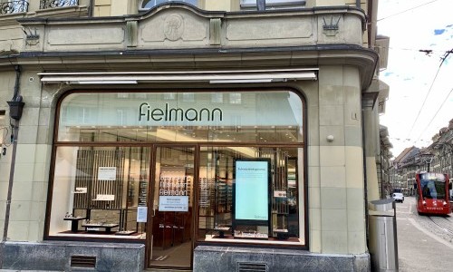 Ab K&auml;figturm, beim Fielmann bis Nydeggkirche