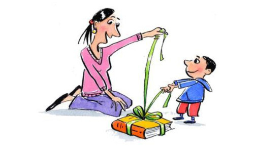 M&euml; trego nj&euml; p&euml;rrall&euml; n&euml; gjuh&euml;n shqipe: Schenk mir eine Geschichte auf Albanisch