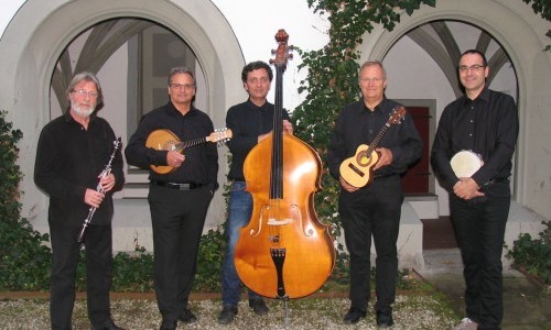 Ch&ocirc;ro - der brasilianische Blues - Odeon Ch&ocirc;ro Quintett