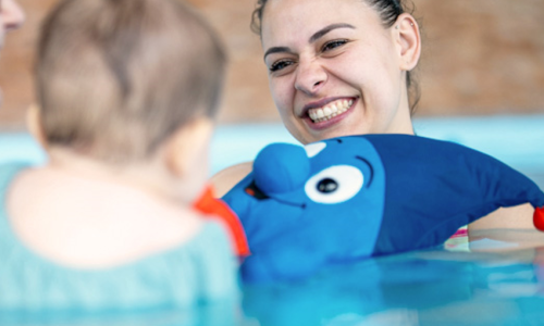 Recruiting Day &ndash; Kursleitung Babyschwimmen