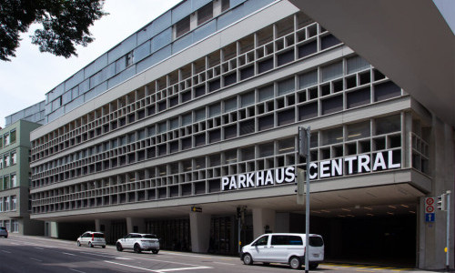 Parkhaus Central Ebene -5