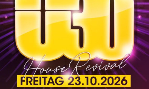 &Uuml;30 Special Edition - House Revival mit Sir Colin