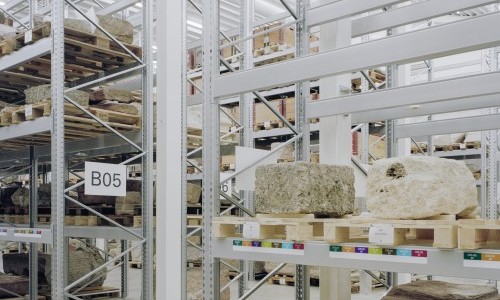 Das Funddepot von Augusta Raurica