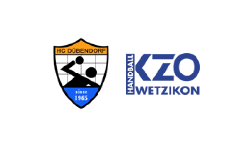 HC Dübendorf - SG Handball Züri Oberland