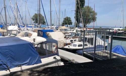Hafenpromenade Romanshorn