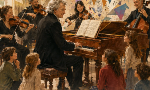 Camerata & Kids &ndash; Beethoven Deconstructed