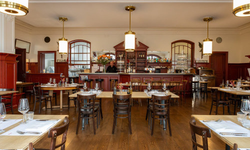 Restaurant Zur M&auml;gd, Saal