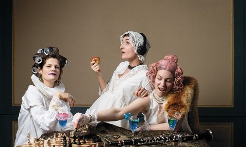 siJamais – die Trilogie siJamais posthum – Drei Frauen beissen ins Gras