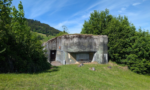 Sperre Stoss