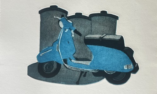 Werner Casty: unterwegs