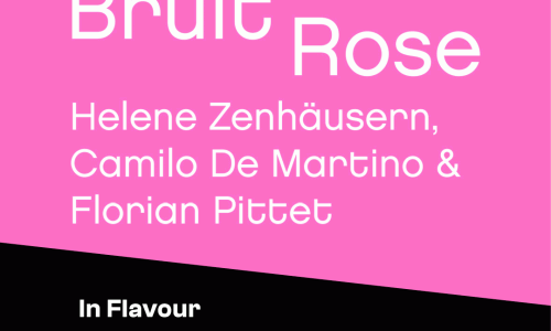 In Flavour: création: Hélène Zenhäusern, Camilo de Martino, Florian Pittet