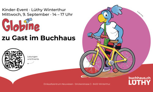 Globine zu Gast im Buchhaus!
