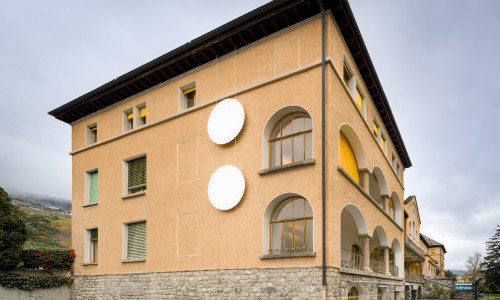 B&acirc;timent principal EDHEA