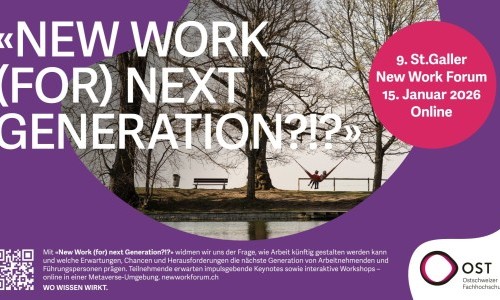 9. St.Galler New Work Forum – Online Veranstaltung
