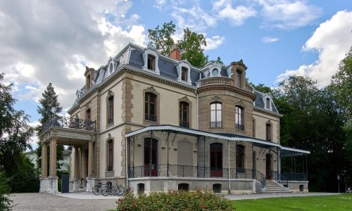 Französisches Geld in der Schweiz