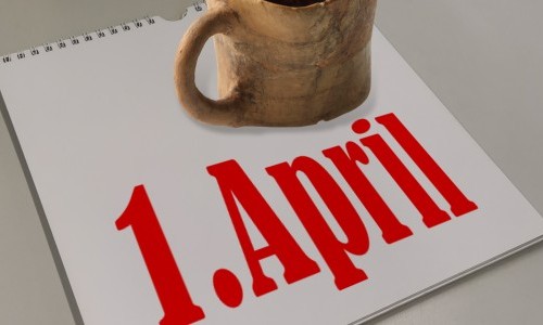 April, April, Arch&auml;ologie!