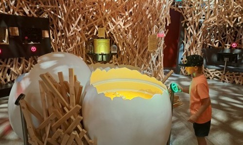 Besuchszentrum Schweizerische Vogelwarte