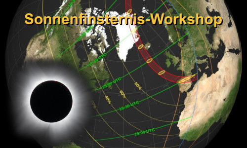 Finsternis-Workshop &ndash; Die partielle Sonnenfinsternis erleben