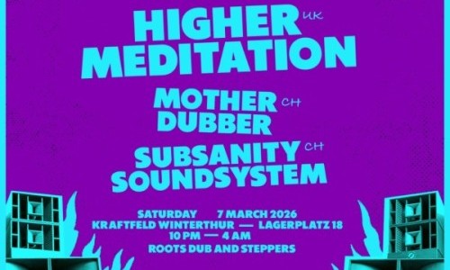Sub Club, Higher Meditation, Mother Dubber, Subsanity Soundsystem