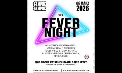 FEVER NIGHT - Sempre Sempre Vol.16