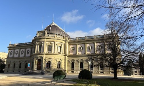 Musée Ariana, musée suisse de la céramique et du verre