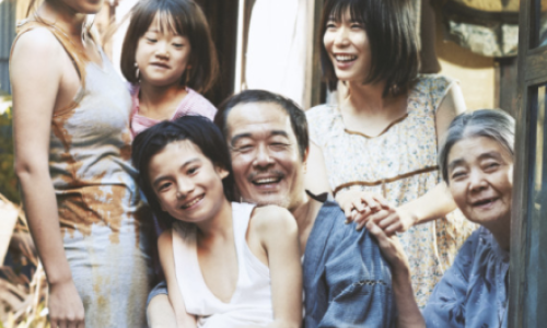 Shoplifters - Familienbande