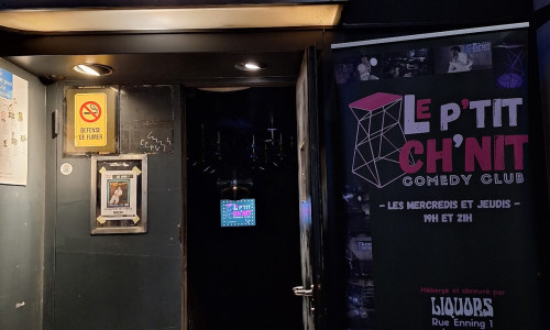 L&eacute;andre - "Sablier" - Le P'tit Ch'nit Comedy Club
