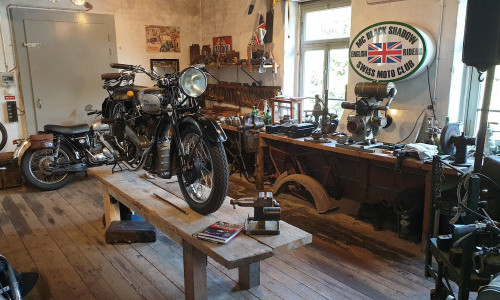 British Corner