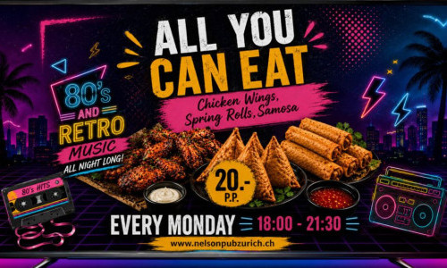 All you can eat Monday
