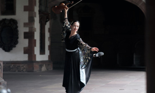 Barock-Tanzkurs mit Mojca Gal