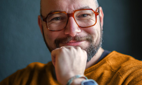 Kunstausstellung im Seepark mit Dominic Beyler