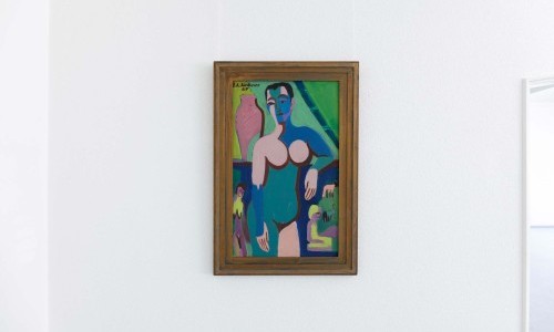 Ernst Ludwig Kirchner erfindet sich neu