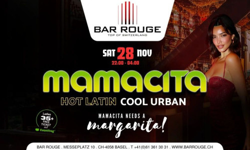 Mamacita - Hot Latin Cool Urban