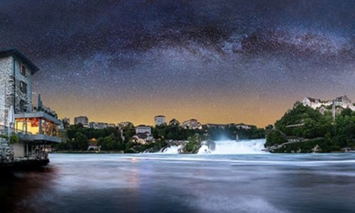 Schl&ouml;sser-Dinner am Rheinfall