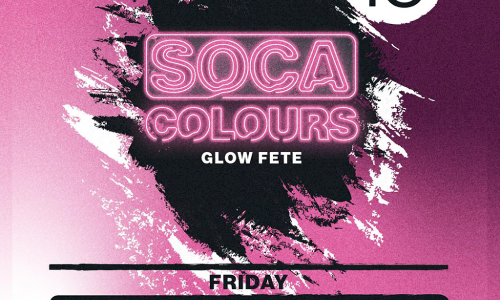 Soca Colours (Glow Fete)