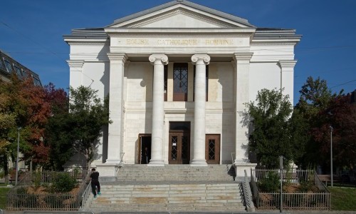 Salles des f&ecirc;tes du Sacr&eacute;-Coeur - Gen&egrave;ve - Eglise du Sacr&eacute;-C&oelig;ur