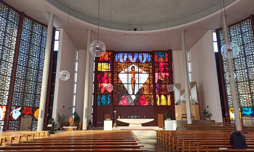 Salle paroissiale du Sacr&eacute;-Coeur