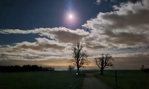Vollmond-Wanderung zu Imbolg