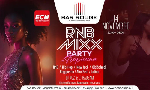 ECN Radio presents RNB MIXX - vs Tropicana