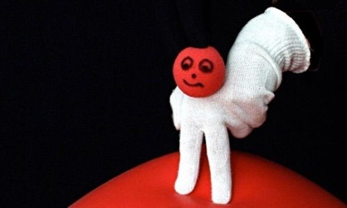 Figurentheater in der Bibliothek St. Johann JUKIBU