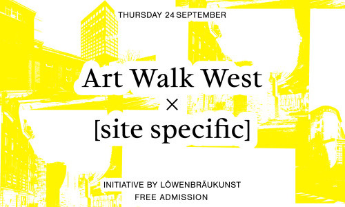 Art Walk West x [site specific]