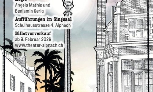 Theater Alpnach: Chaos bim Bestatter