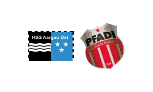 HSG Aargau Ost - Pfadi Winterthur