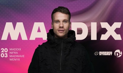 Madwave's Birthday w/ MADDIX, NIFRA, Madwave, WeNyX