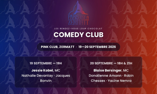 COMEDY CLUB au PINK CLUB (Unique Hotel Post)