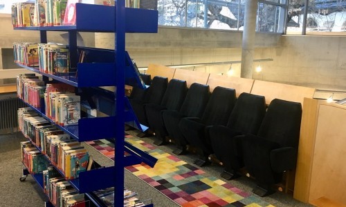 Biblioth&egrave;que-M&eacute;diath&egrave;que Sierre